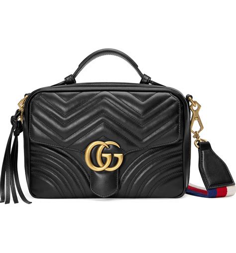 gucci marmont camera bag strap too long|gucci marmont small shoulder bag.